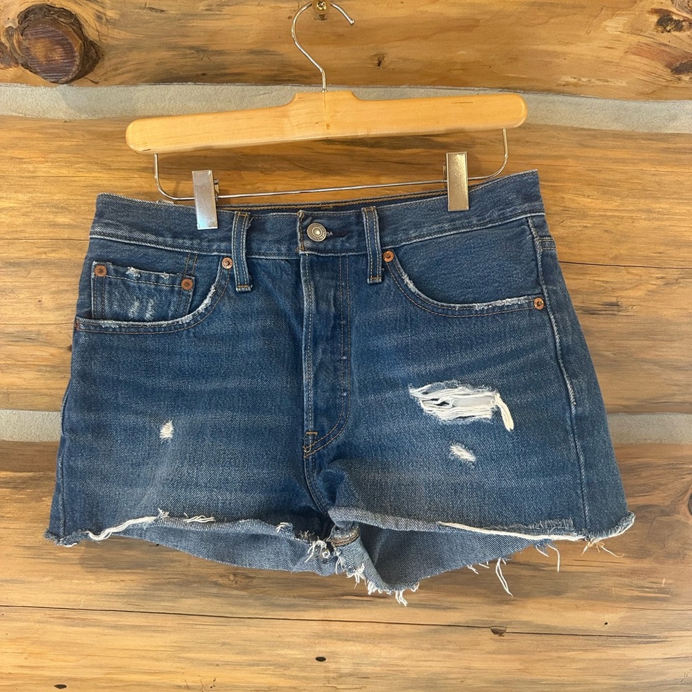 Levi’s 501 Button Fly Denim Women’s Short